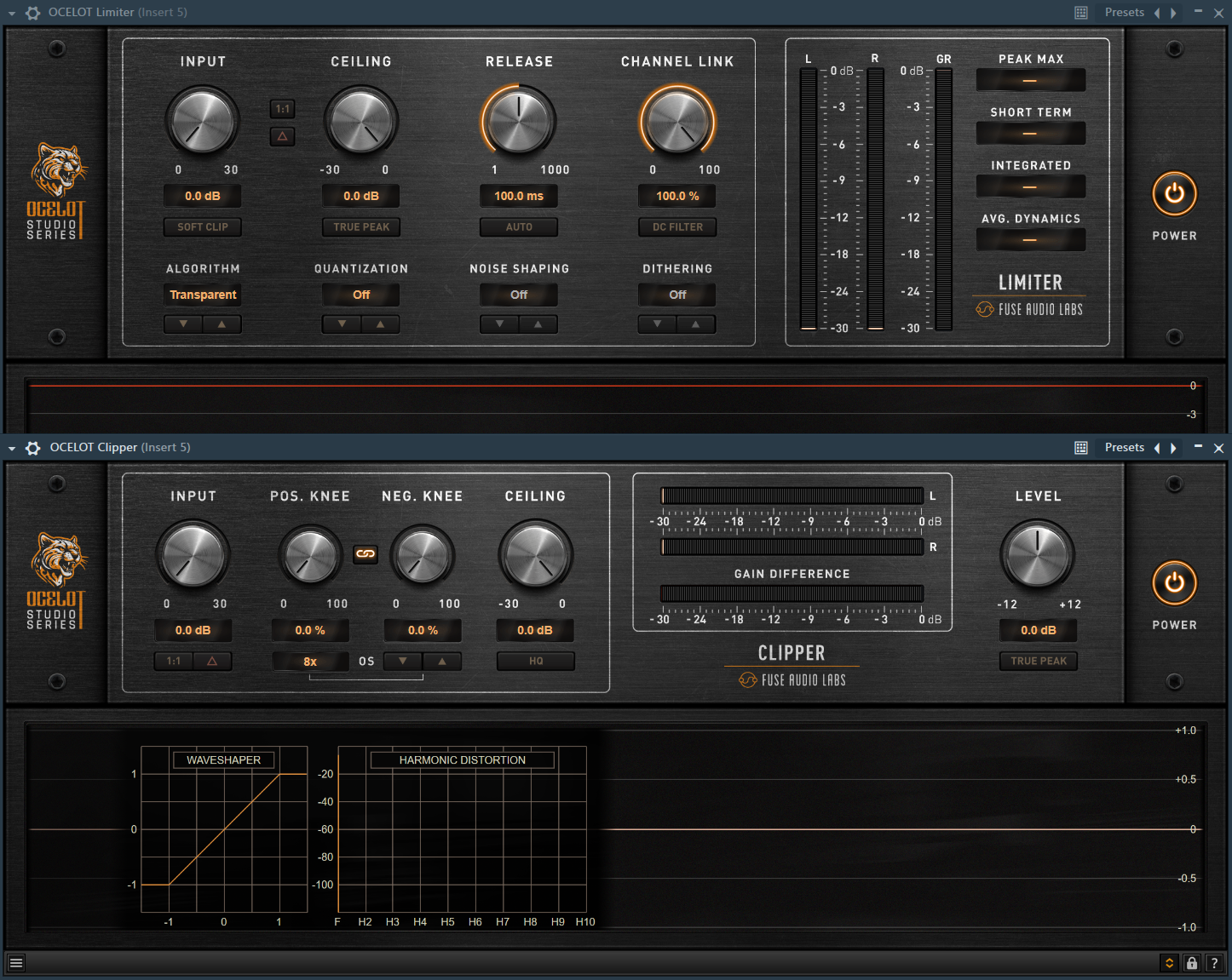 Fuse Audio Labs Ocelot Limiter & Clipper
